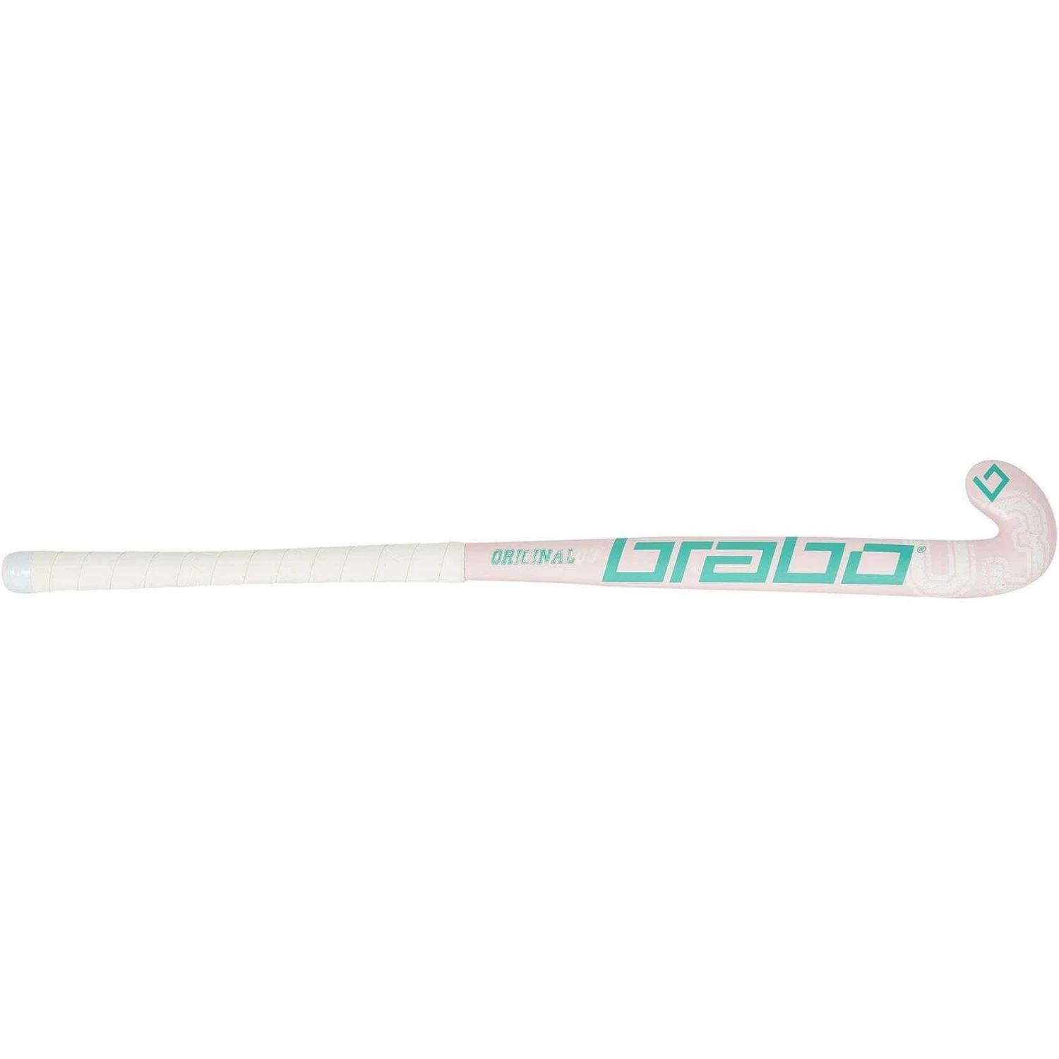 Brabo O'Geez Original hockeystick junior pink mint Brabo O'Geez Original Hockeystick Junior Pink Mint -Hockey Wereld 129830 700 02 1