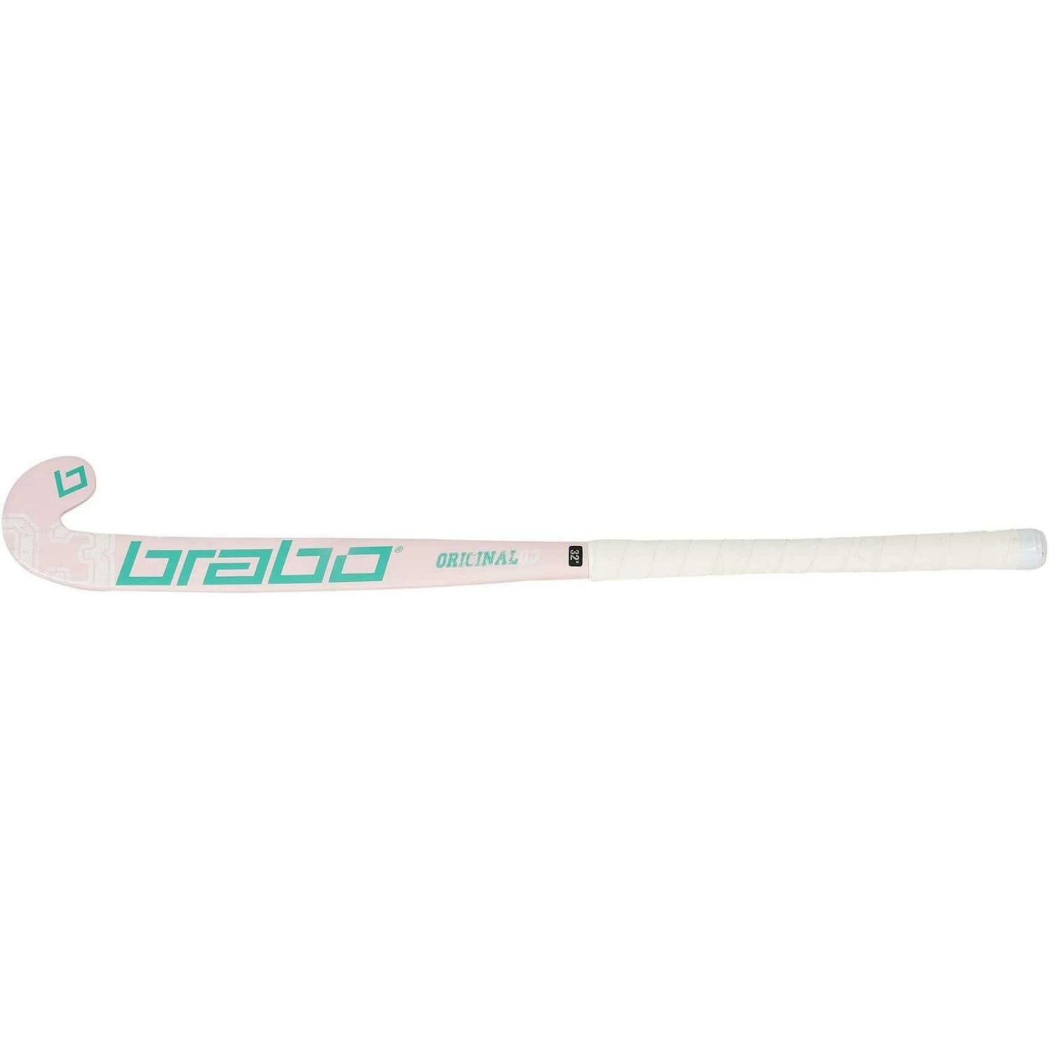 Brabo O'Geez Original hockeystick junior pink mint Brabo O'Geez Original Hockeystick Junior Pink Mint -Hockey Wereld 129830 700 03 1