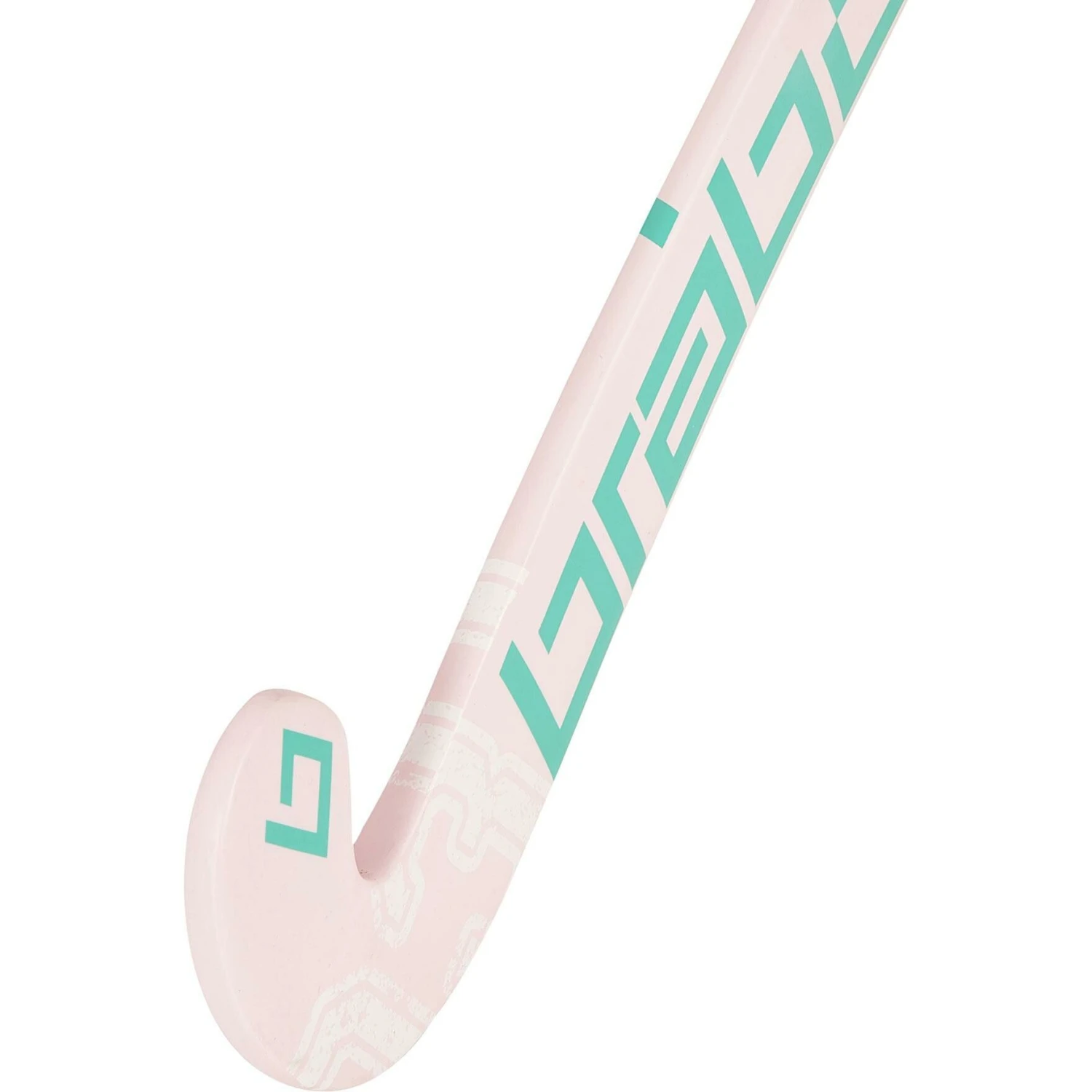 Brabo O'Geez Original hockeystick junior pink mint Brabo O'Geez Original Hockeystick Junior Pink Mint -Hockey Wereld 129830 700 09 3