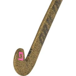 Brabo O'Geez Cheetah Hockeystick Junior Pink -Hockey Wereld 129832 505 05 1