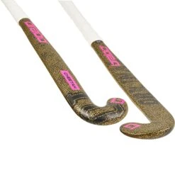 Brabo O'Geez Cheetah Hockeystick Junior Pink -Hockey Wereld 129832 505 06 1