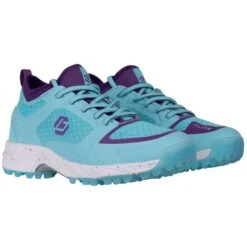 Brabo Elite 316.21042 Hockeyschoenen Junior Mint Purple -Hockey Wereld 129836 300 03 1