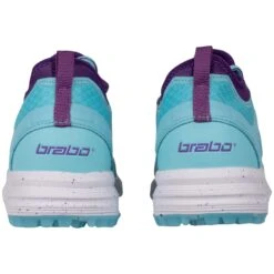 Brabo Elite 316.21042 Hockeyschoenen Junior Mint Purple -Hockey Wereld 129836 300 05 1