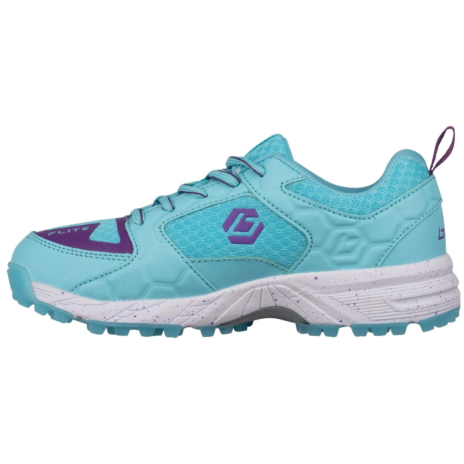 Brabo Tribute 316.21032 hockeyschoenen junior mintpurple Brabo Tribute 316.21032 Hockeyschoenen Junior Mintpurple -Hockey Wereld 129838 300 02 1