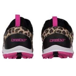Brabo Tribute 316.21032.020 Hockeyschoenen Juniorleopard Pink -Hockey Wereld 129839 505 04 1
