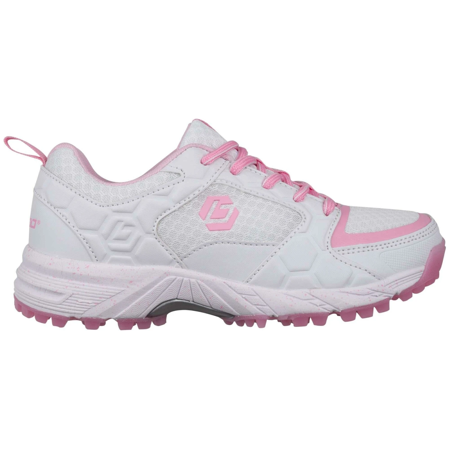 Brabo Tribute 316.21032 hockeyschoenen junior white pink Brabo Tribute 316.21032 Hockeyschoenen Junior White Pink -Hockey Wereld 129842 100 01
