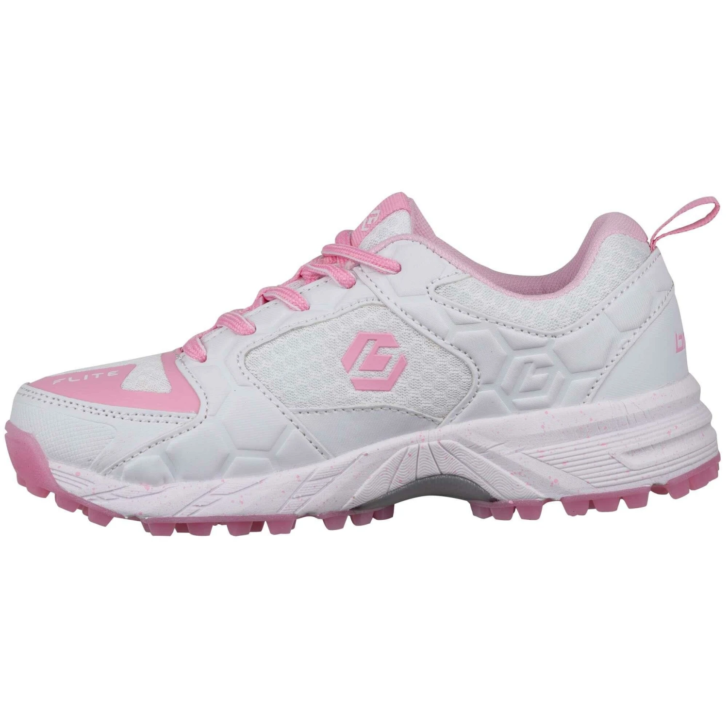 Brabo Tribute 316.21032 hockeyschoenen junior white pink Brabo Tribute 316.21032 Hockeyschoenen Junior White Pink -Hockey Wereld 129842 100 02 1