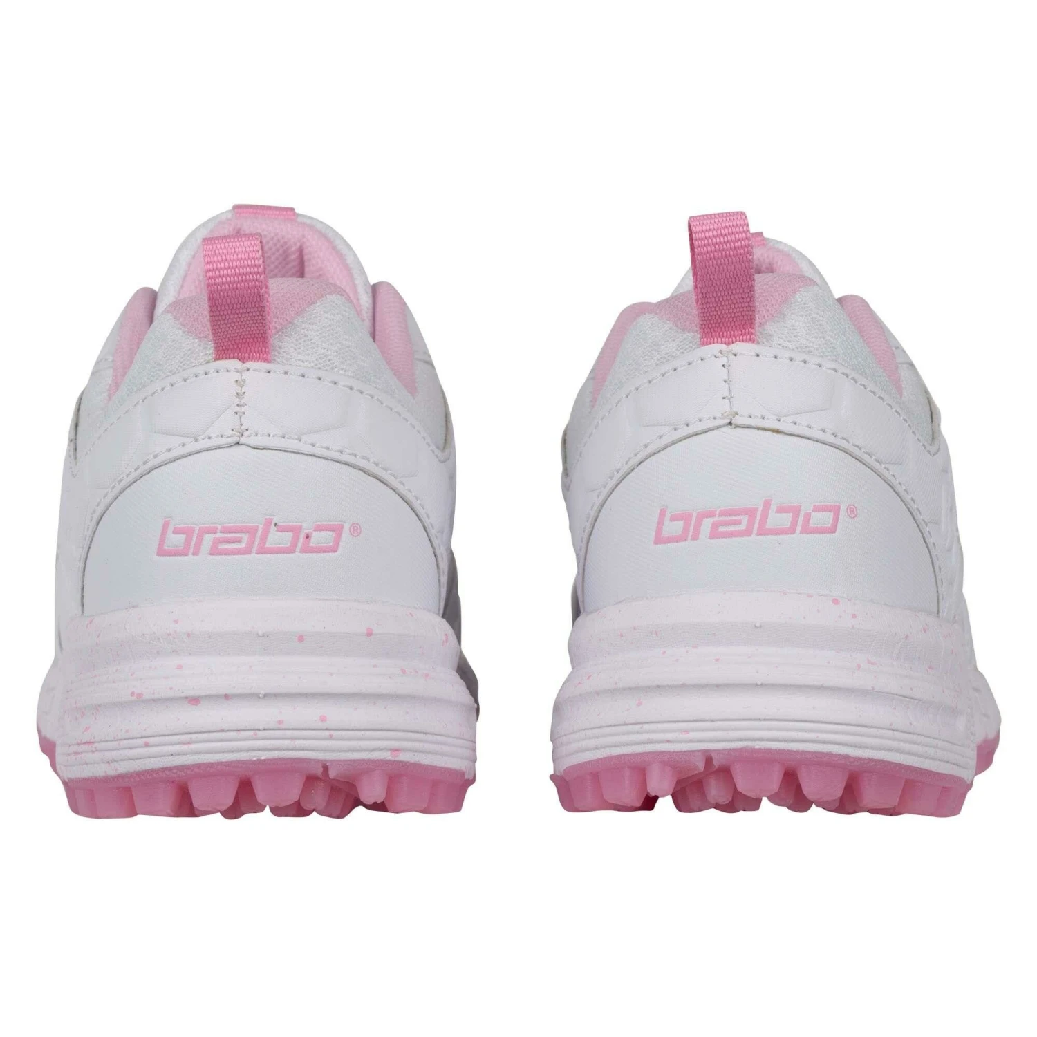 Brabo Tribute 316.21032 hockeyschoenen junior white pink Brabo Tribute 316.21032 Hockeyschoenen Junior White Pink -Hockey Wereld 129842 100 05 1