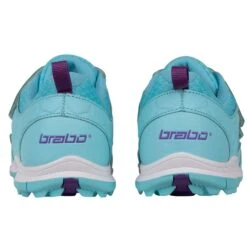 Brabo Velcro 316.21012 Hockeyschoenen Junior Mint Purple 4 Brabo Velcro 316.21012 Hockeyschoenen Junior Mint Purple -Hockey Wereld 129844 300 05 1