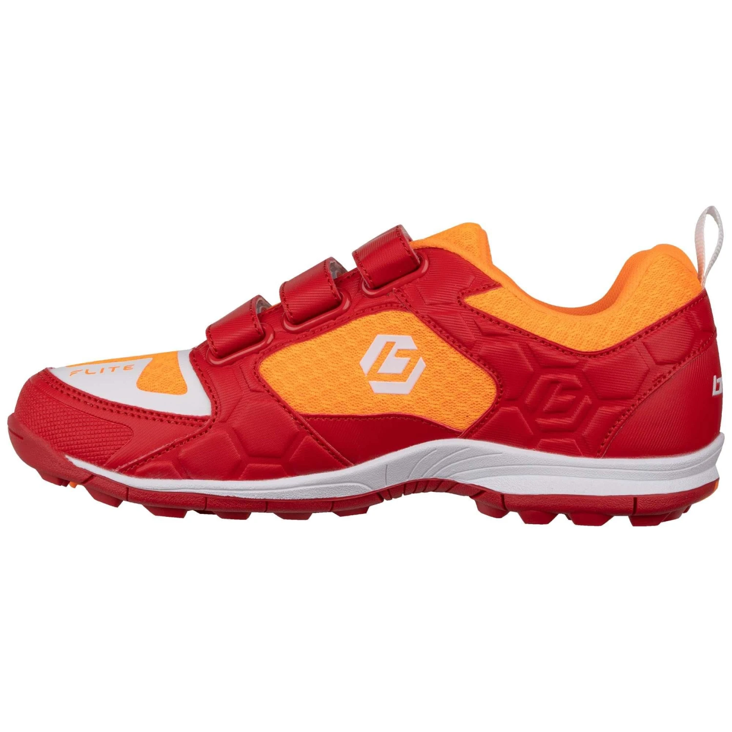 Brabo Velcro 316.21012 hockeyschoenen junior orange Brabo Velcro 316.21012 Hockeyschoenen Junior Orange -Hockey Wereld 129846 470 02 1