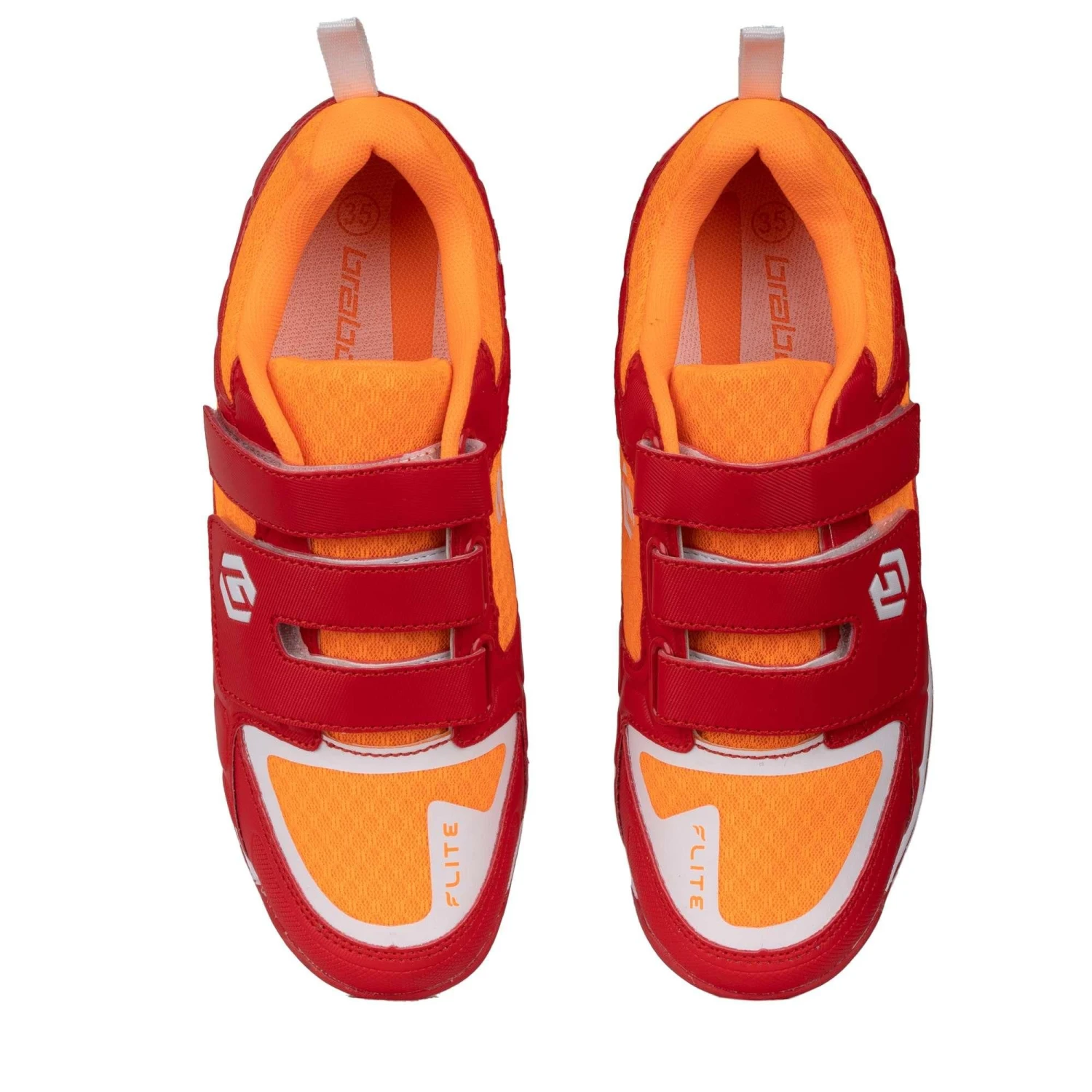 Brabo Velcro 316.21012 hockeyschoenen junior orange Brabo Velcro 316.21012 Hockeyschoenen Junior Orange -Hockey Wereld 129846 470 06 1