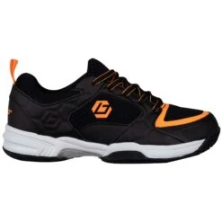 Brabo Tribute Indoor 316.21036 Hockeyschoenen Juniorblack Orange