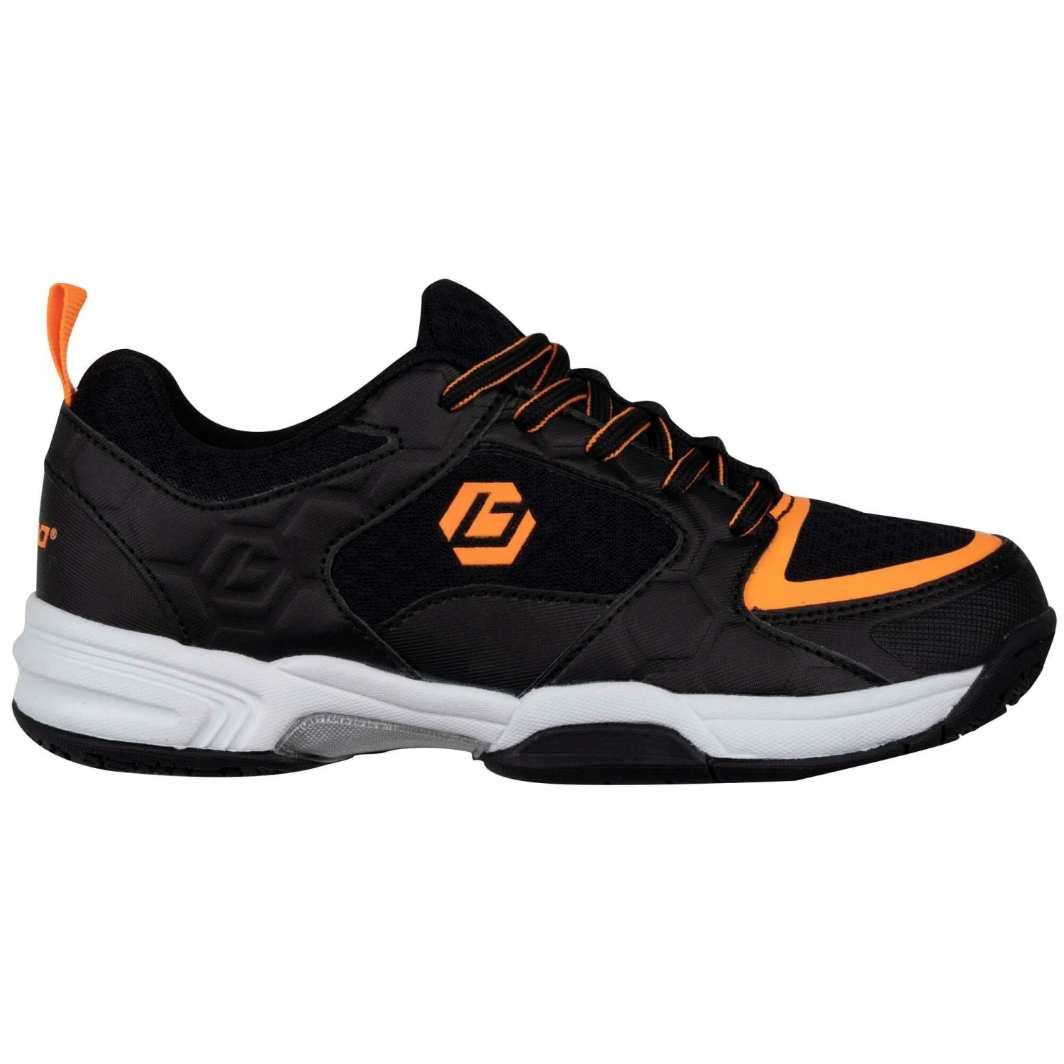 Brabo Tribute Indoor 316.21036 hockeyschoenen juniorblack orange Brabo Tribute Indoor 316.21036 Hockeyschoenen Juniorblack Orange -Hockey Wereld 129849 990 01