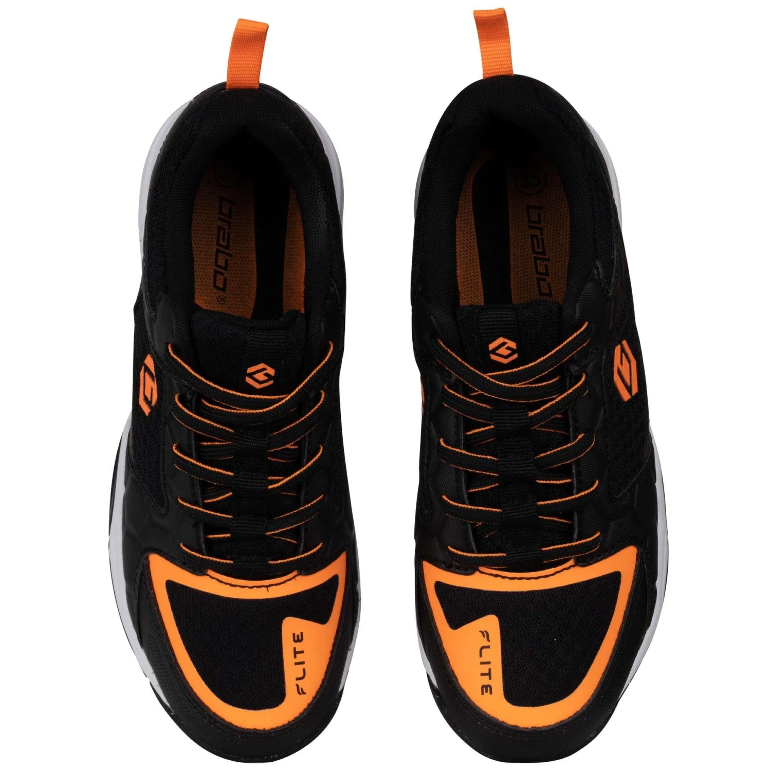 Brabo Tribute Indoor 316.21036 hockeyschoenen juniorblack orange Brabo Tribute Indoor 316.21036 Hockeyschoenen Juniorblack Orange -Hockey Wereld 129849 990 06 1