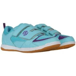Brabo Velcro Indoor 316.21022 Hockeyschoenen Junior Mint -Hockey Wereld 129850 300 03 1