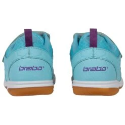 Brabo Velcro Indoor 316.21022 Hockeyschoenen Junior Mint -Hockey Wereld 129850 300 05 1