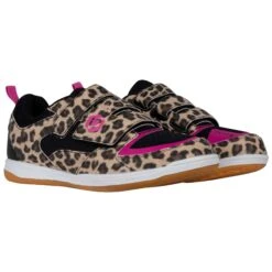 Brabo Velcro Indoor 316.21022 Hockeyschoenen Juniorleopard Pink -Hockey Wereld 129851 505 03 1