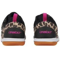 Brabo Velcro Indoor 316.21022 Hockeyschoenen Juniorleopard Pink -Hockey Wereld 129851 505 05 1
