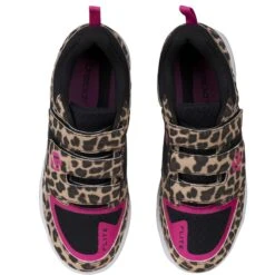 Brabo Velcro Indoor 316.21022 Hockeyschoenen Juniorleopard Pink -Hockey Wereld 129851 505 06 1