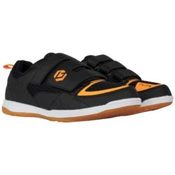 Brabo Velcro Indoor 316.21022 Hockeyschoenen Juniorblack Orange 2 Brabo Velcro Indoor 316.21022 Hockeyschoenen Juniorblack Orange -Hockey Wereld 129852 990 03 1