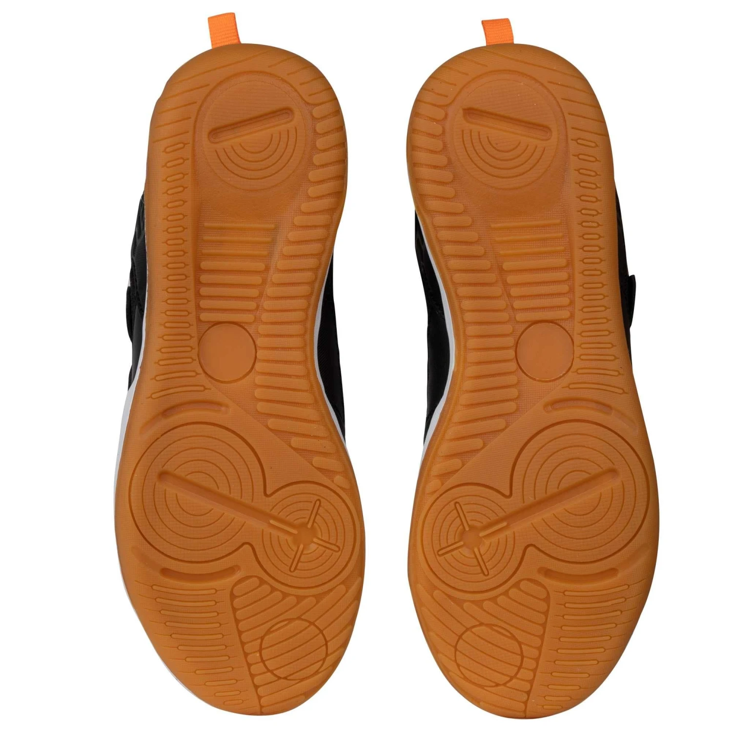 Brabo Velcro Indoor 316.21022 hockeyschoenen juniorblack orange Brabo Velcro Indoor 316.21022 Hockeyschoenen Juniorblack Orange -Hockey Wereld 129852 990 04 1