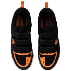 Brabo Velcro Indoor 316.21022 Hockeyschoenen Juniorblack Orange 5 Brabo Velcro Indoor 316.21022 Hockeyschoenen Juniorblack Orange -Hockey Wereld 129852 990 06 1