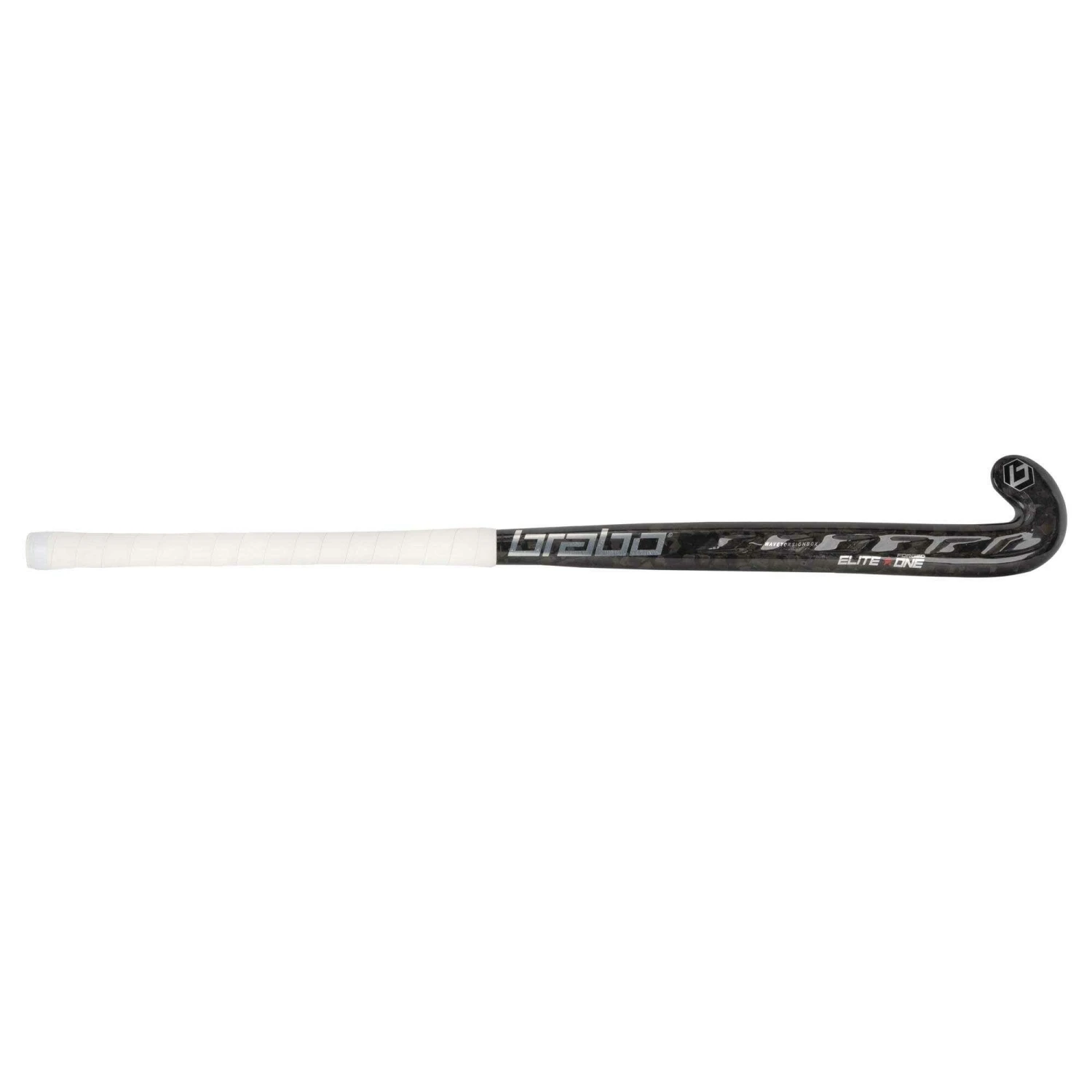 Brabo Elite 1 WTB Forged Carbon Extreme Low Bow hockeystick Brabo Elite 1 WTB Forged Carbon Extreme Low Bow Hockeystick -Hockey Wereld 129855 990 03 1