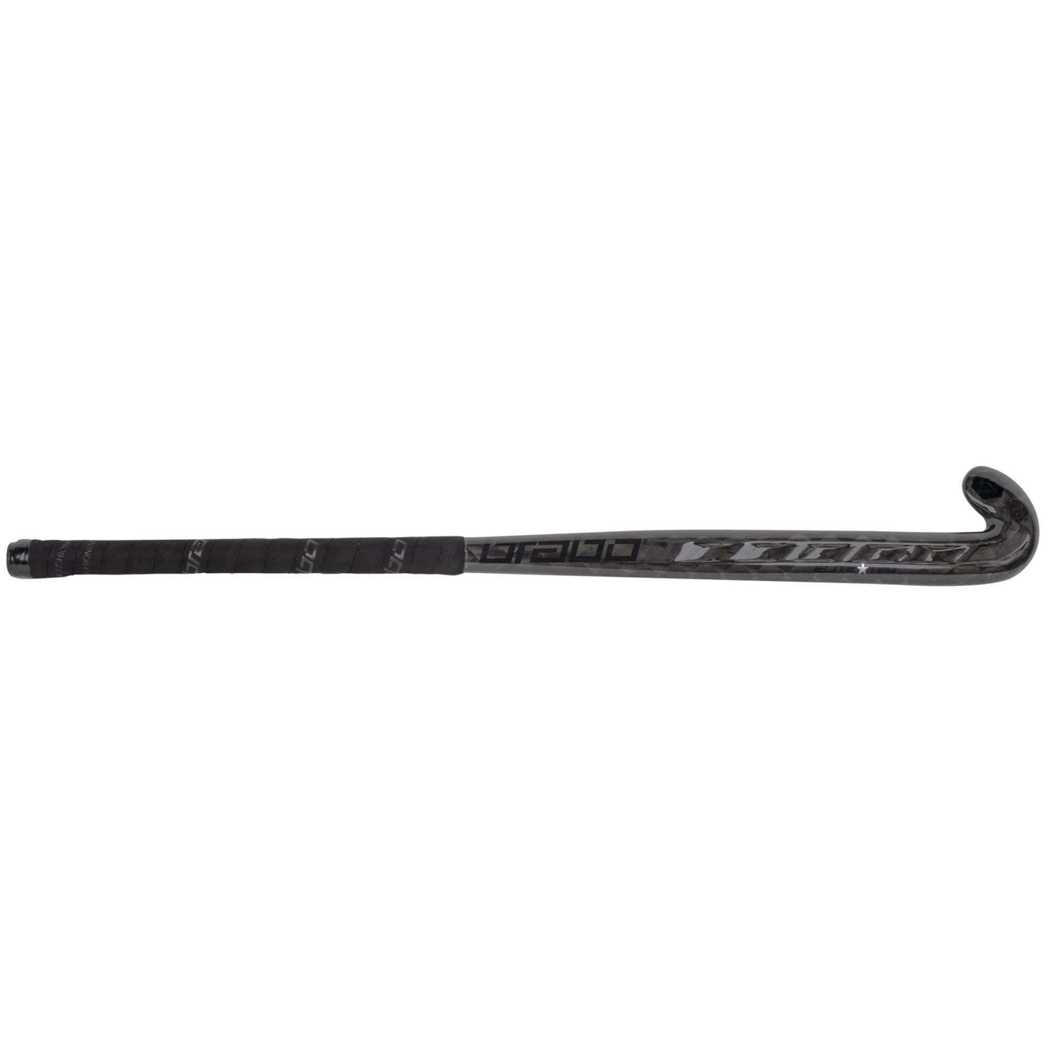 Brabo Elite 2 WTB TeXtreme Classic Curve hockeystick black Brabo Elite 2 WTB TeXtreme Classic Curve Hockeystick Black -Hockey Wereld 129856 990 01