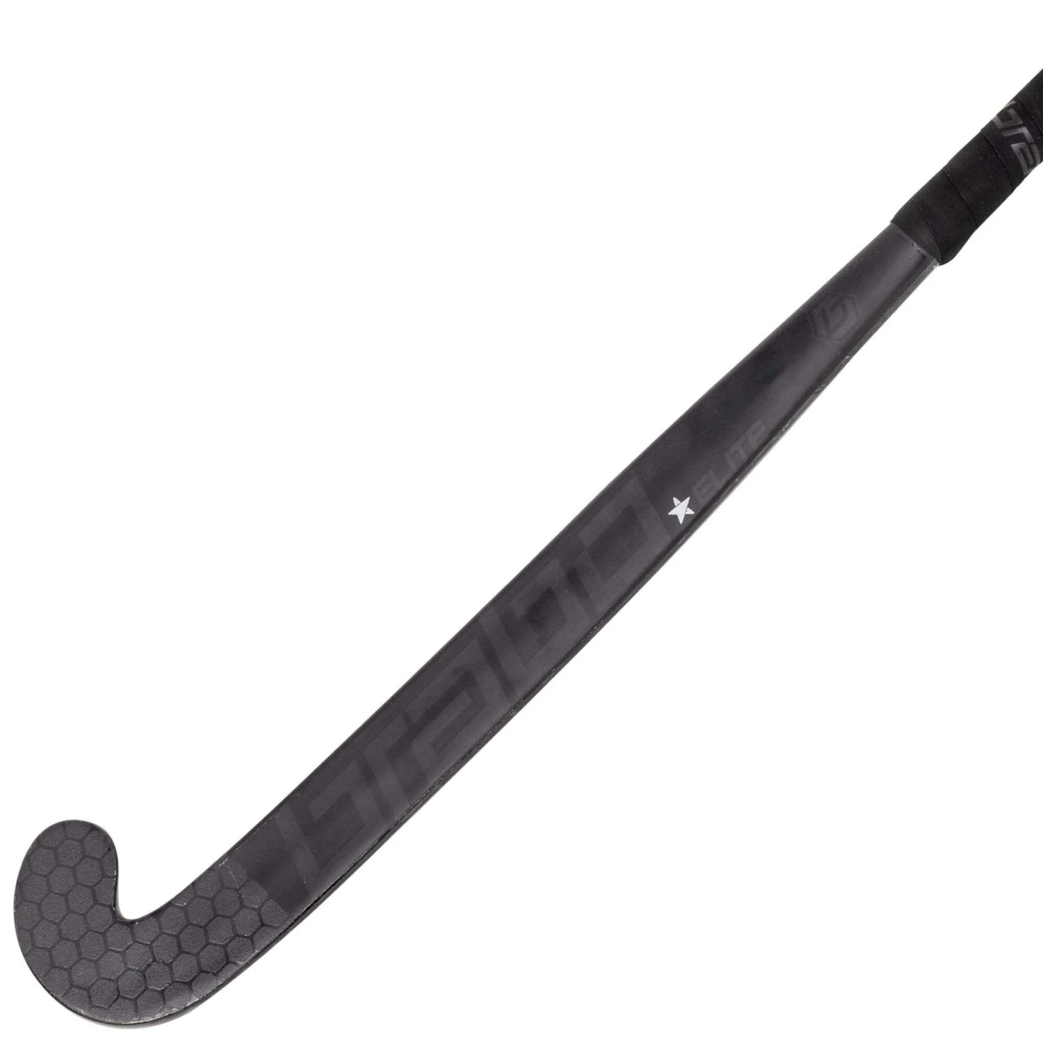 Brabo Elite 2 WTB TeXtreme Classic Curve hockeystick black Brabo Elite 2 WTB TeXtreme Classic Curve Hockeystick Black -Hockey Wereld 129856 990 02 1
