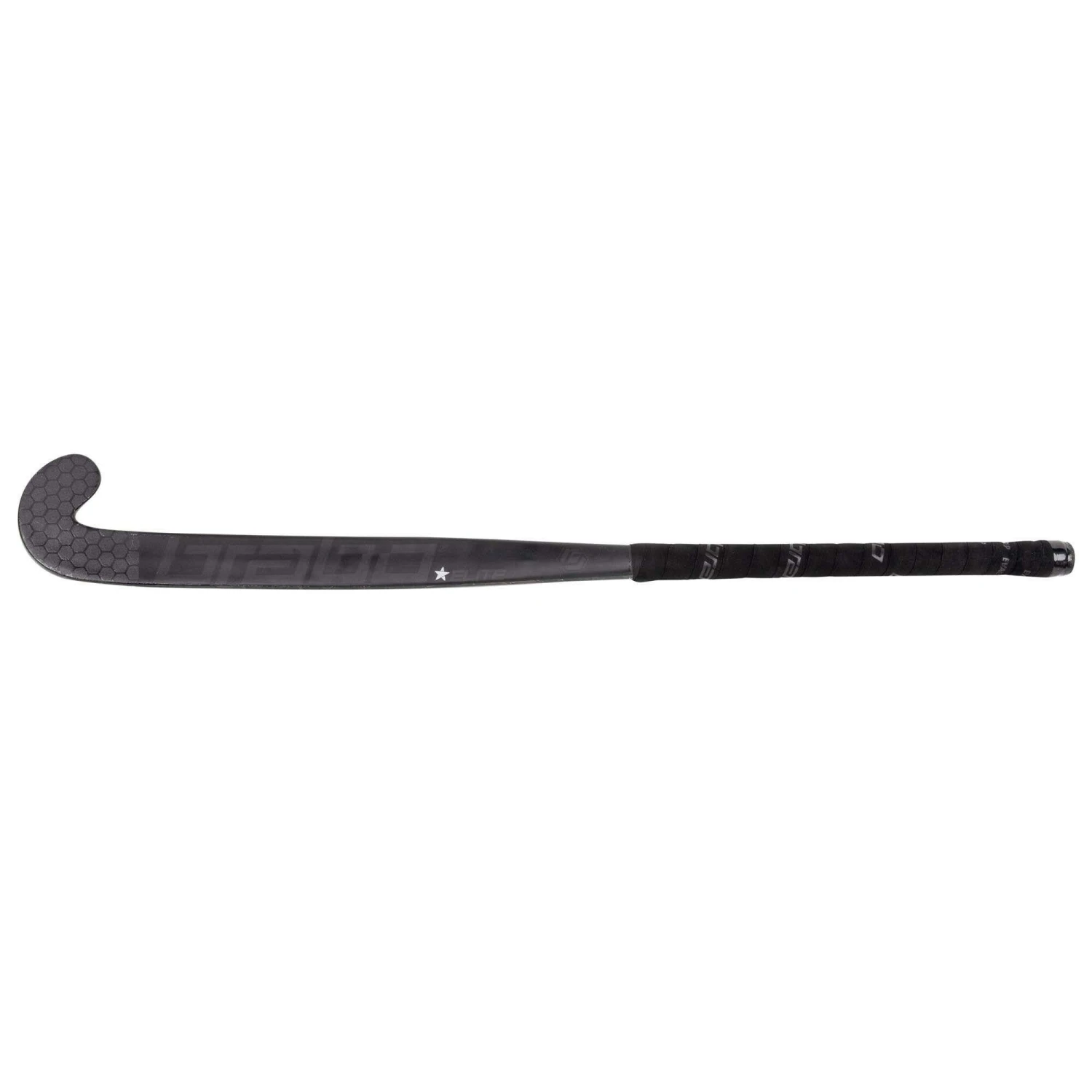 Brabo Elite 2 WTB TeXtreme Classic Curve hockeystick black Brabo Elite 2 WTB TeXtreme Classic Curve Hockeystick Black -Hockey Wereld 129856 990 04 1