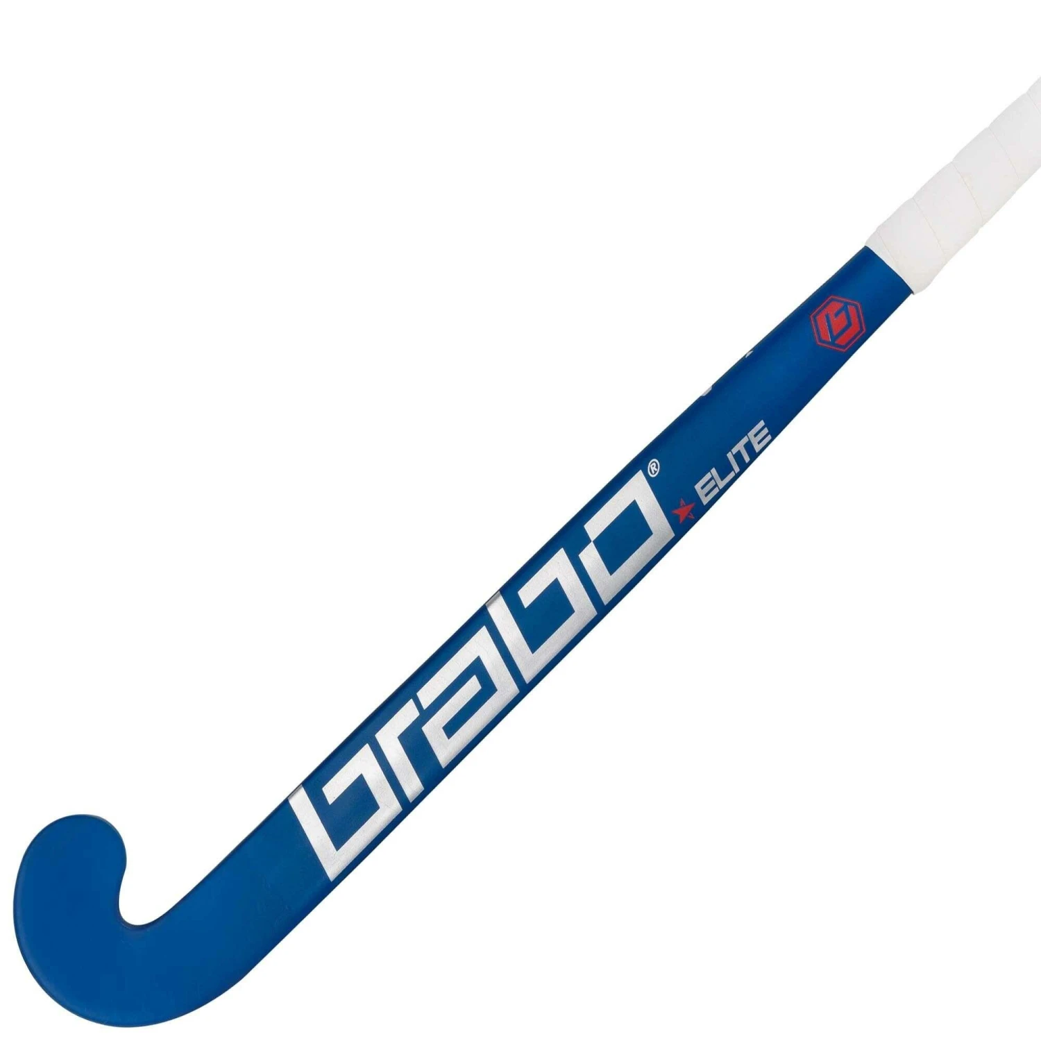 Brabo Elite 2 WTB TeXtreme Low Bow hockeystick blue silver Brabo Elite 2 WTB TeXtreme Low Bow Hockeystick Blue Silver -Hockey Wereld 129861 200 02 1