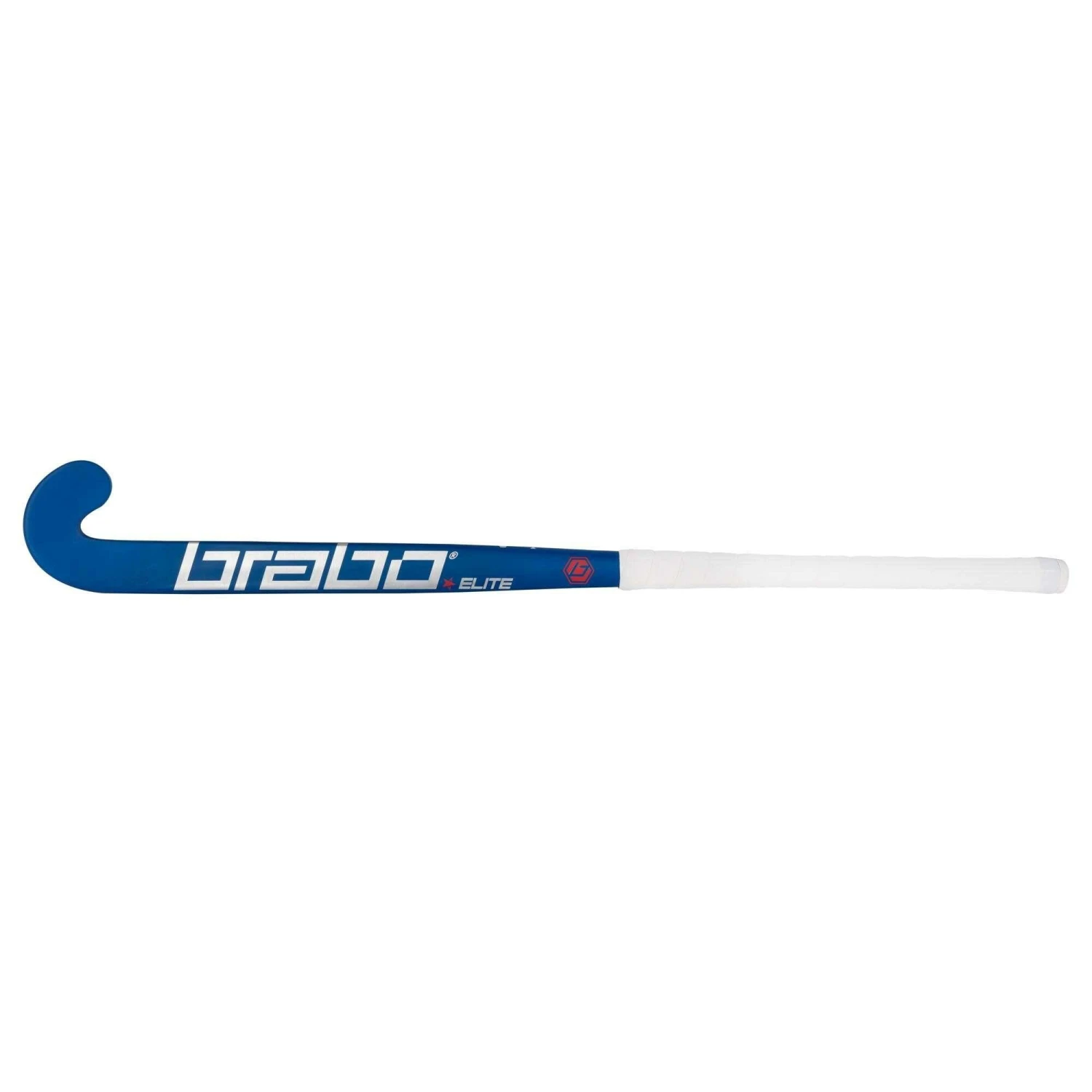 Brabo Elite 2 WTB TeXtreme Low Bow hockeystick blue silver Brabo Elite 2 WTB TeXtreme Low Bow Hockeystick Blue Silver -Hockey Wereld 129861 200 04 1
