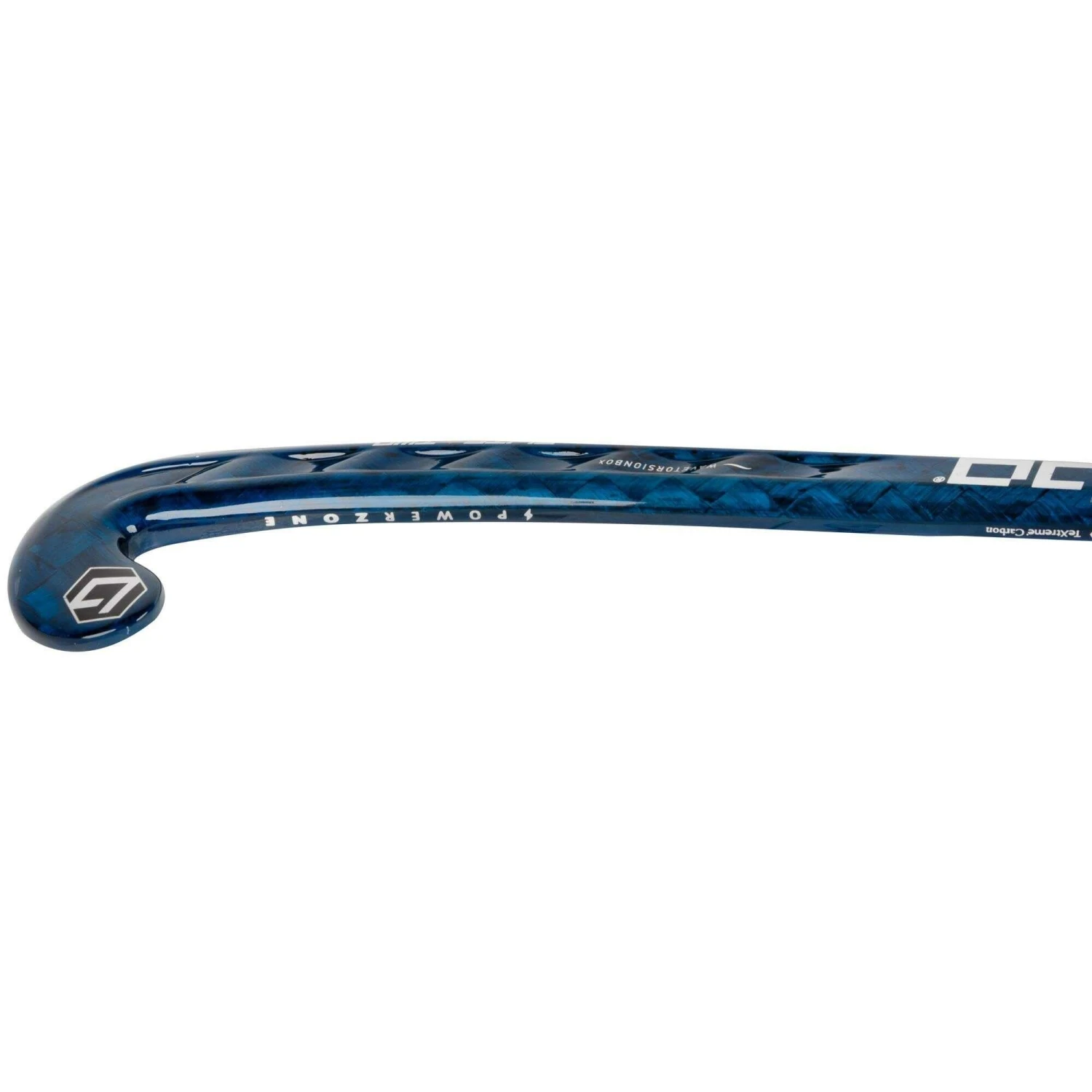 Brabo Elite 2 WTB TeXtreme Low Bow hockeystick blue silver Brabo Elite 2 WTB TeXtreme Low Bow Hockeystick Blue Silver -Hockey Wereld 129861 200 07 1