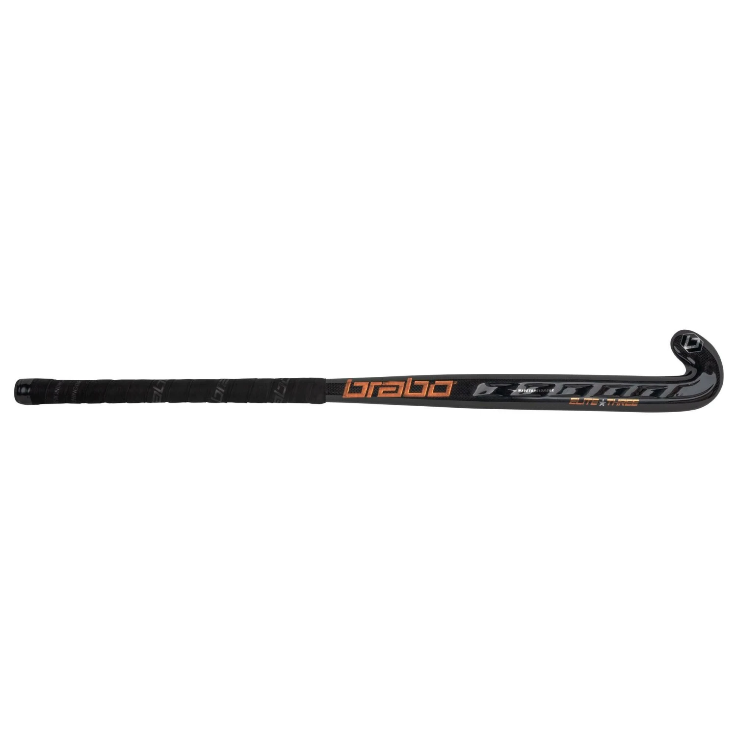 Brabo Elite 3 WTB CC hockeystick black copper Brabo Elite 3 WTB CC Hockeystick Black Copper -Hockey Wereld 129887 000 01