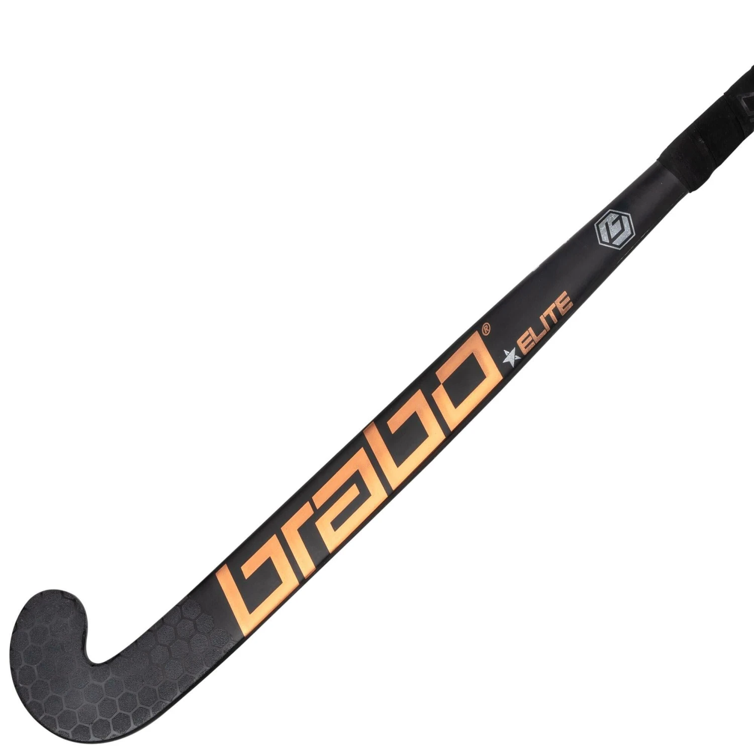 Brabo Elite 3 WTB CC hockeystick black copper Brabo Elite 3 WTB CC Hockeystick Black Copper -Hockey Wereld 129887 000 02 1