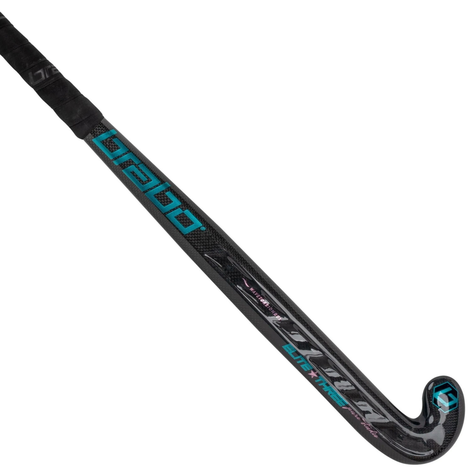 Brabo Elite 3 WTB CC hockeystick black lime Brabo Elite 3 WTB CC Hockeystick Black Lime -Hockey Wereld 129888 000 01
