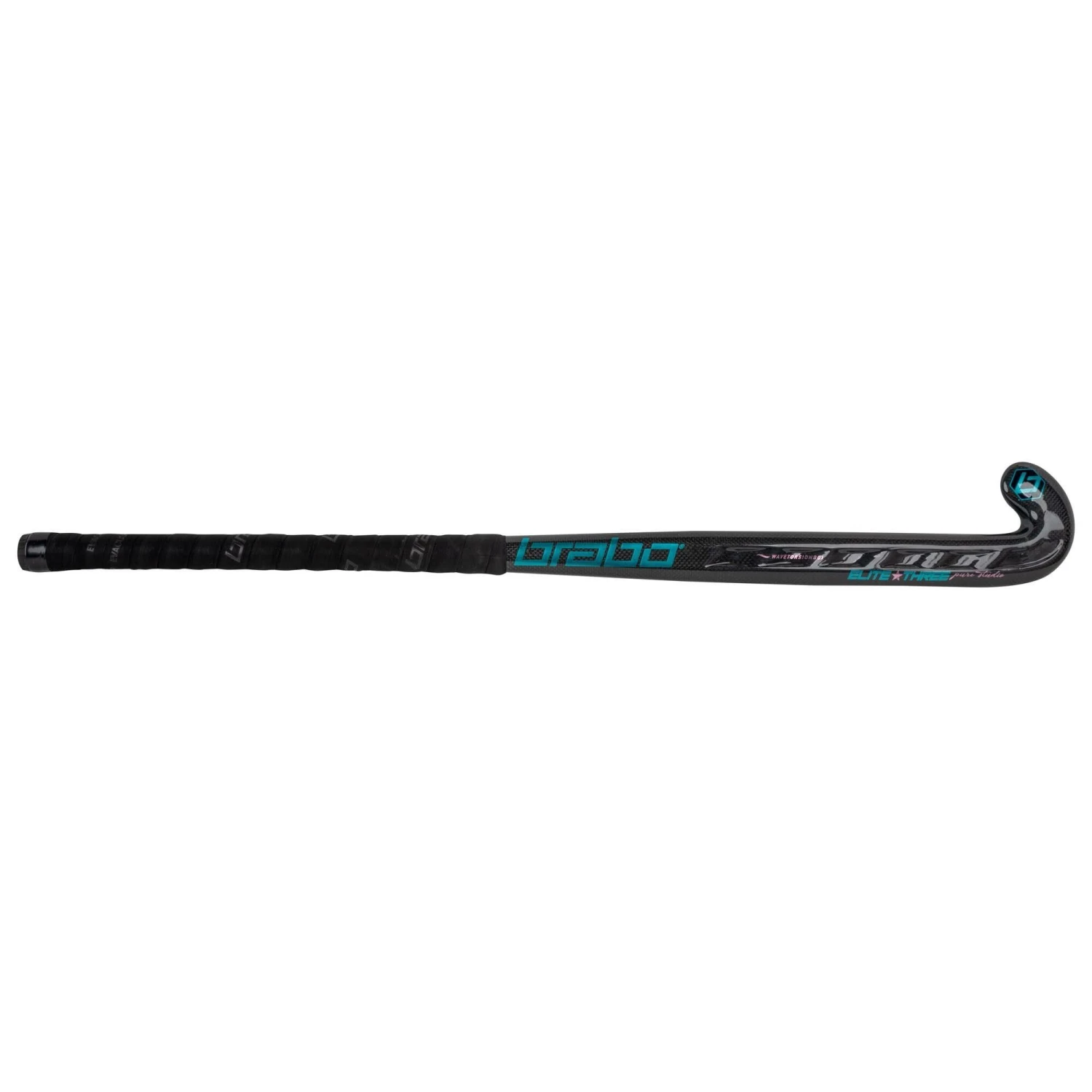 Brabo Elite 3 WTB CC hockeystick black lime Brabo Elite 3 WTB CC Hockeystick Black Lime -Hockey Wereld 129888 000 03 1