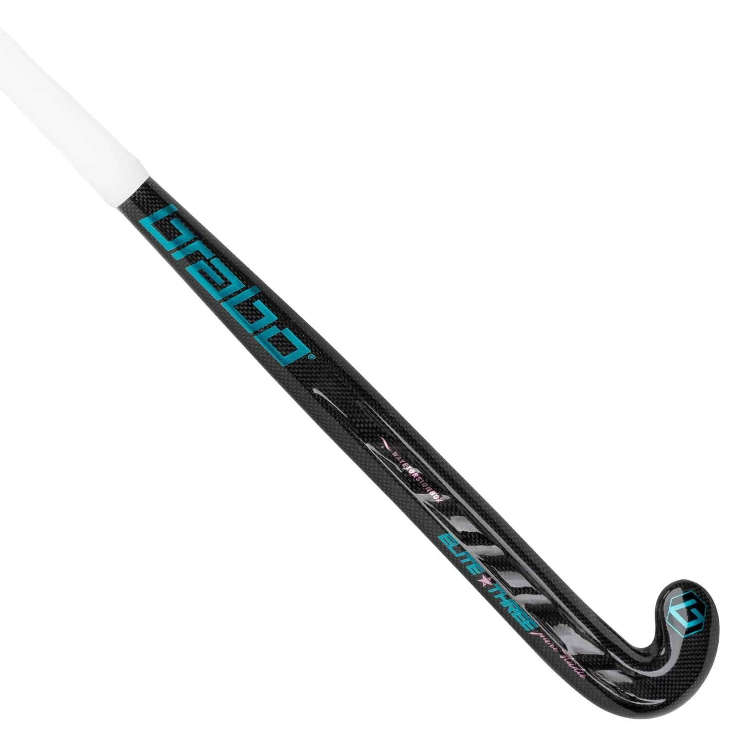 Brabo Elite 3 WTB LB hockeystick black lime Brabo Elite 3 WTB LB Hockeystick Black Lime -Hockey Wereld 129890 000 01