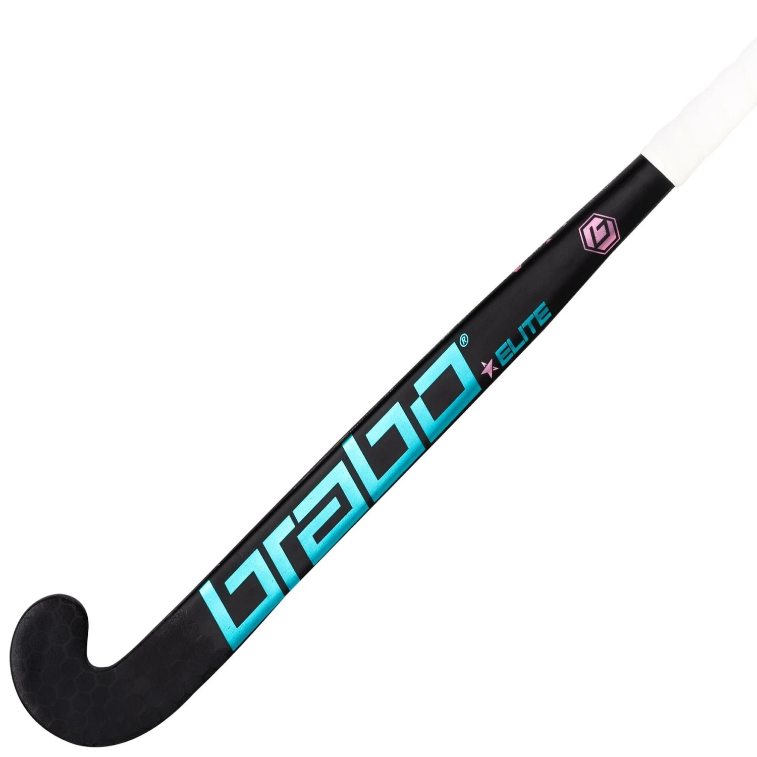 Brabo Elite 3 WTB LB hockeystick black lime Brabo Elite 3 WTB LB Hockeystick Black Lime -Hockey Wereld 129890 000 02 1