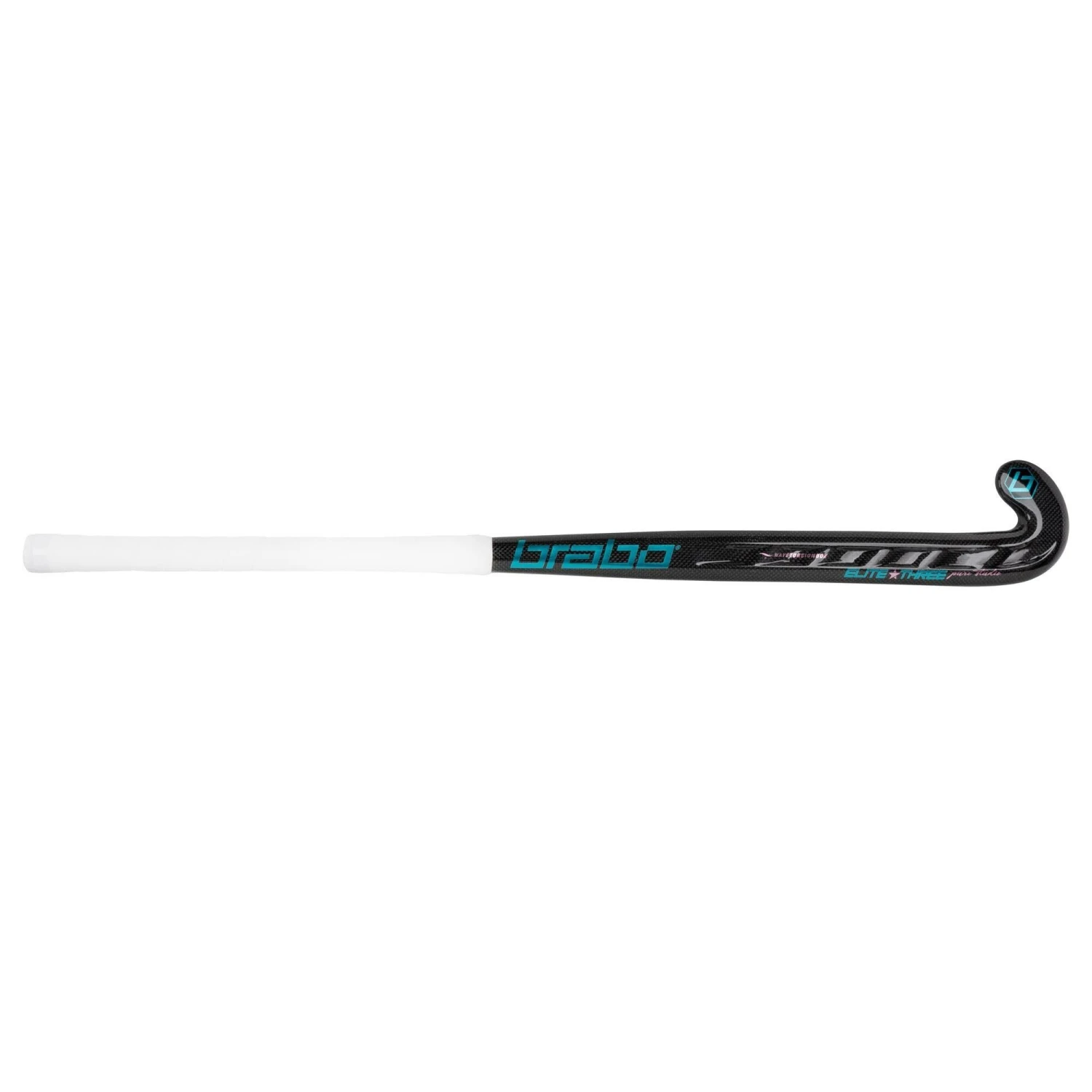 Brabo Elite 3 WTB LB hockeystick black lime Brabo Elite 3 WTB LB Hockeystick Black Lime -Hockey Wereld 129890 000 03 1