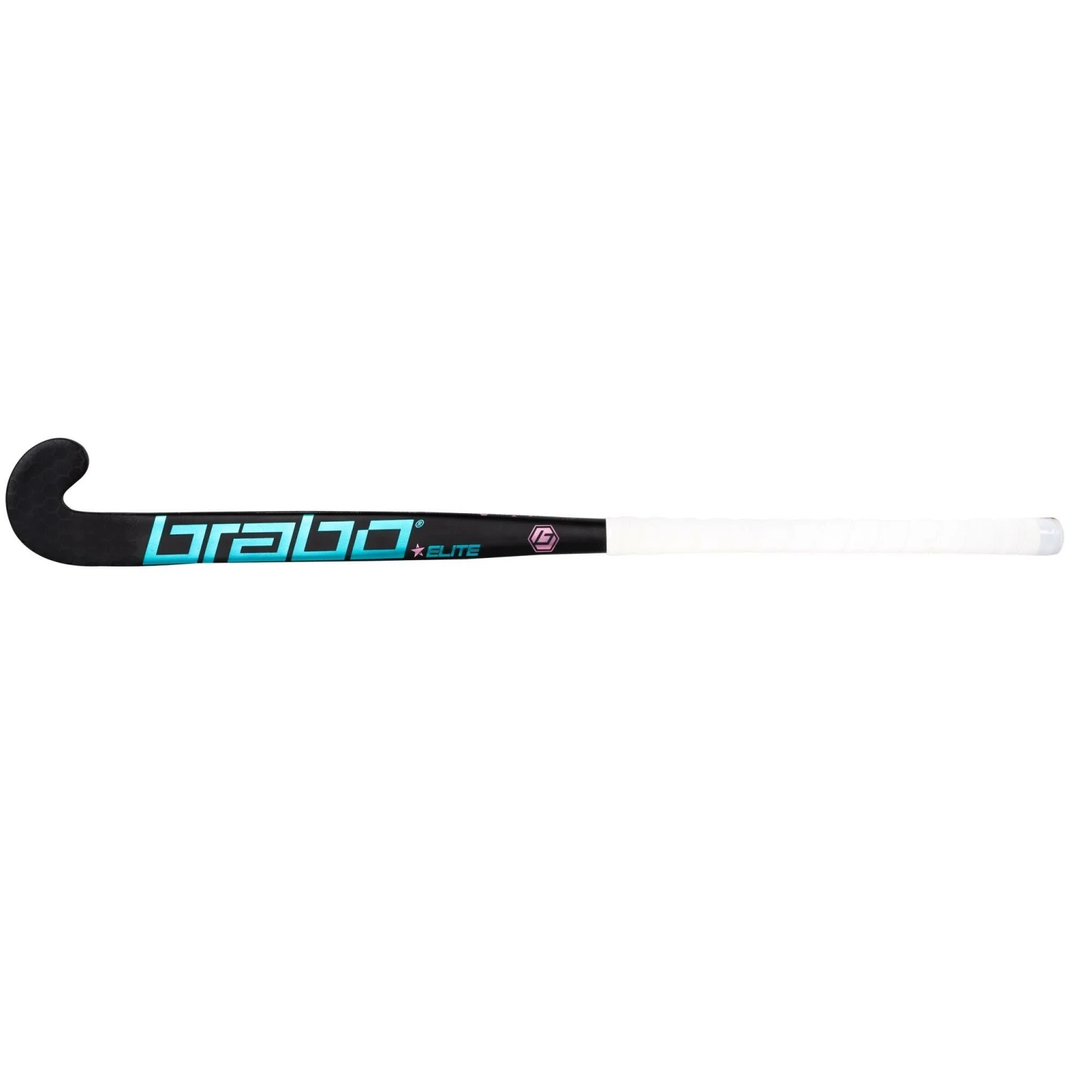 Brabo Elite 3 WTB LB hockeystick black lime Brabo Elite 3 WTB LB Hockeystick Black Lime -Hockey Wereld 129890 000 04 1