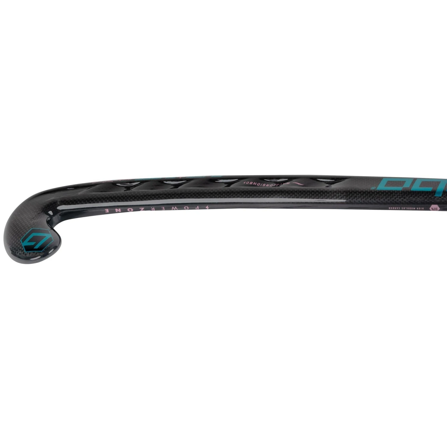 Brabo Elite 3 WTB LB hockeystick black lime Brabo Elite 3 WTB LB Hockeystick Black Lime -Hockey Wereld 129890 000 07 1