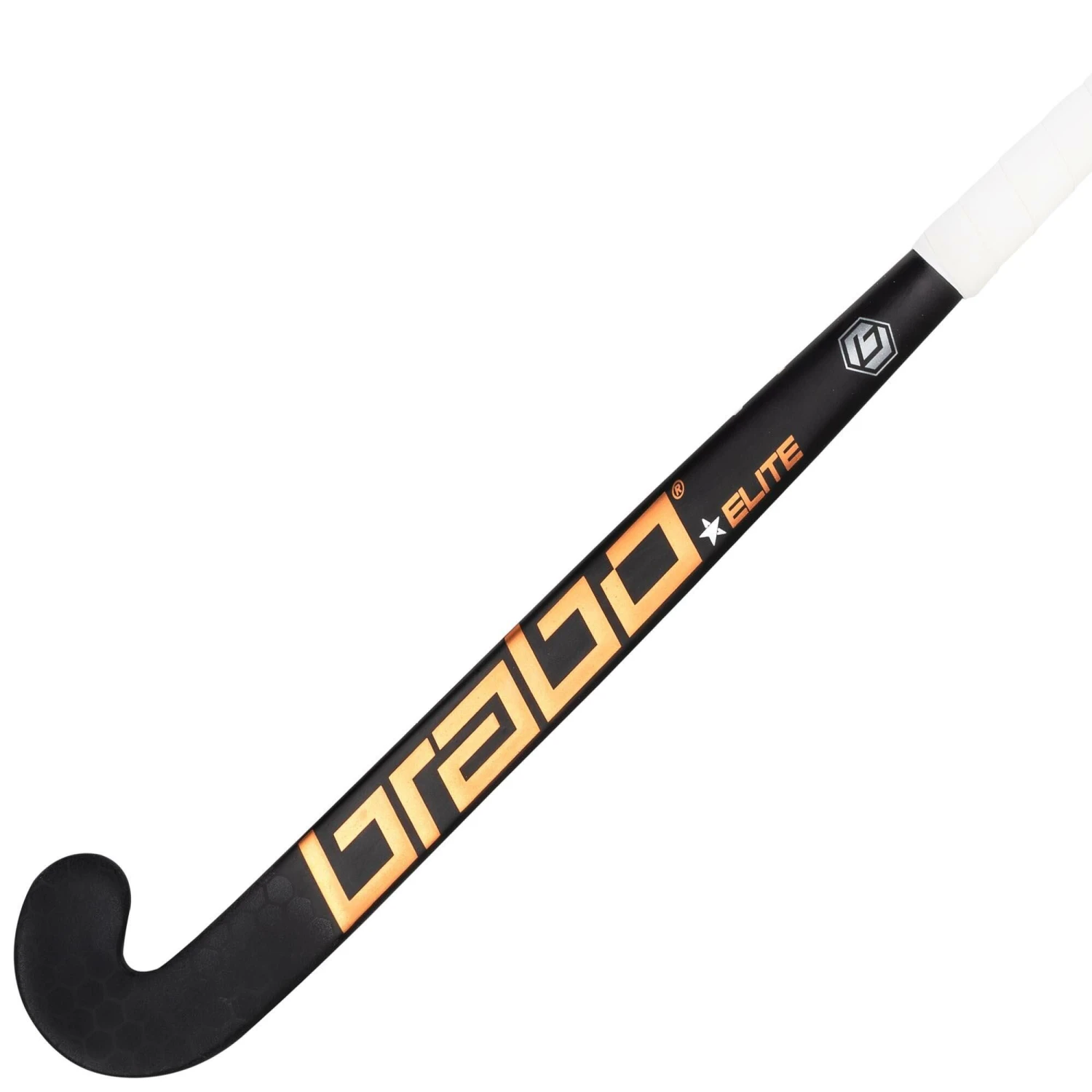 Brabo Elite WTB ELB hockeystick black copper Brabo Elite WTB ELB Hockeystick Black Copper -Hockey Wereld 129891 000 02 1