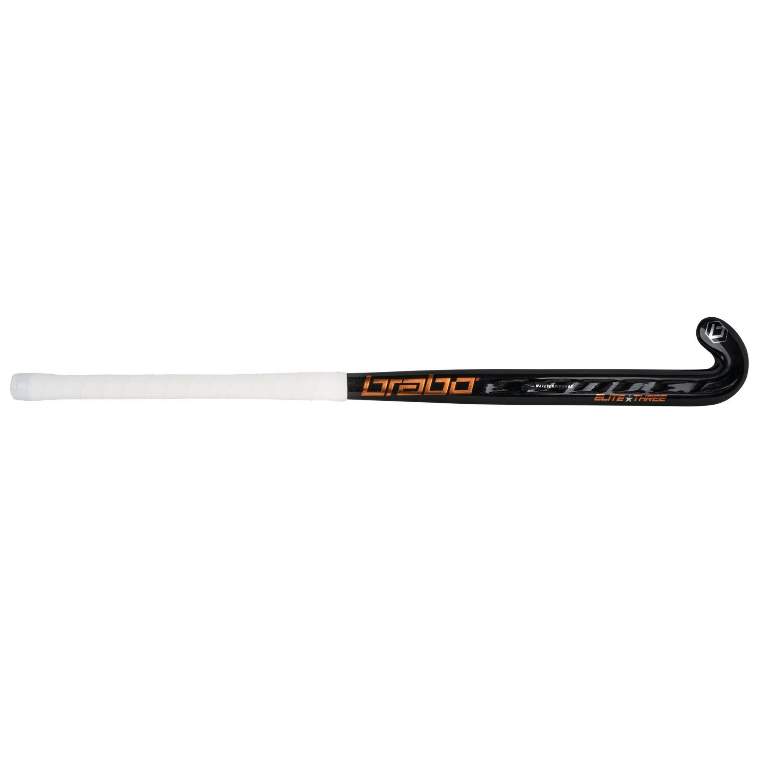 Brabo Elite WTB ELB hockeystick black copper Brabo Elite WTB ELB Hockeystick Black Copper -Hockey Wereld 129891 000 03 1