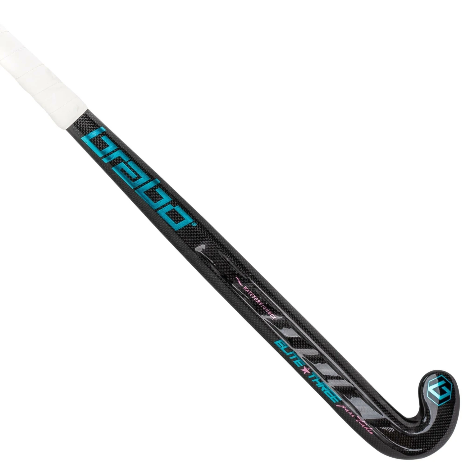 Brabo Elite WTB ELB hockeystick black lime Brabo Elite WTB ELB Hockeystick Black Lime -Hockey Wereld 129892 000 01