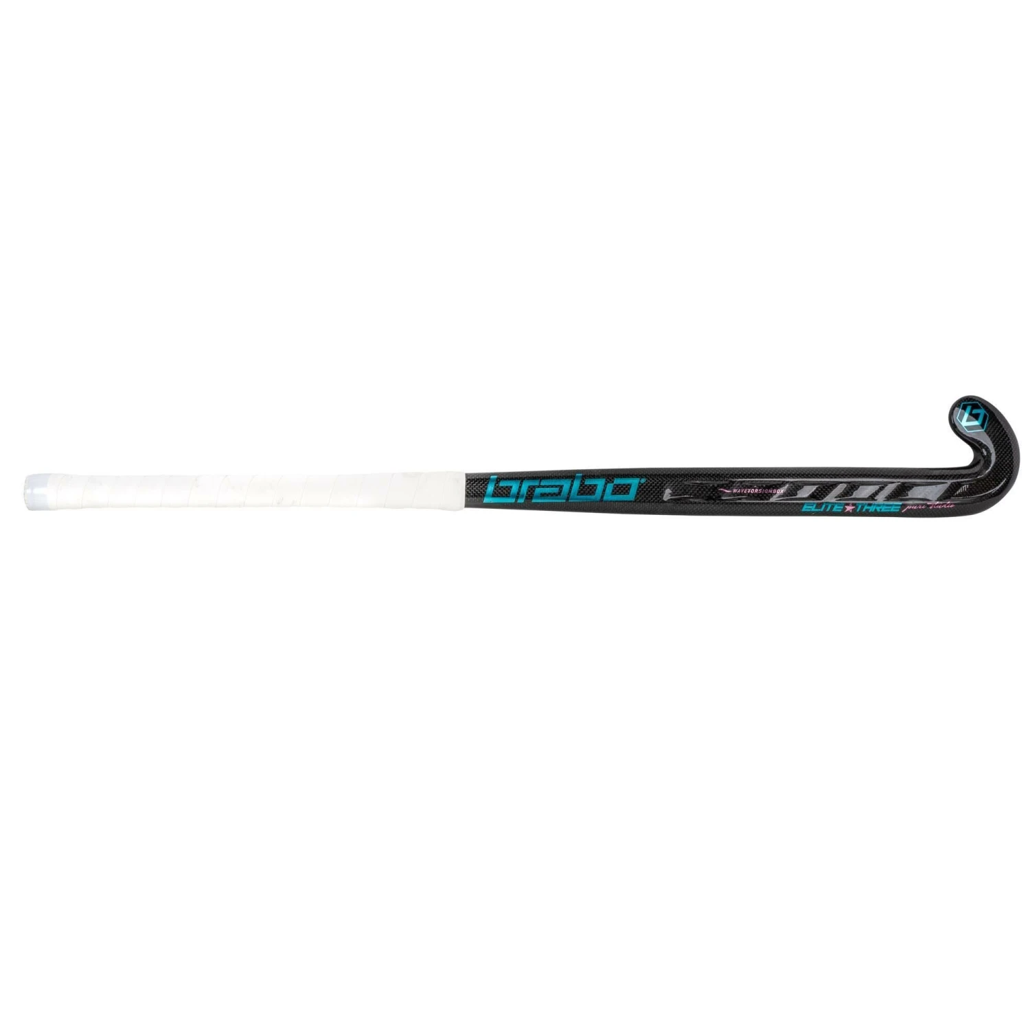 Brabo Elite WTB ELB hockeystick black lime Brabo Elite WTB ELB Hockeystick Black Lime -Hockey Wereld 129892 000 03 2