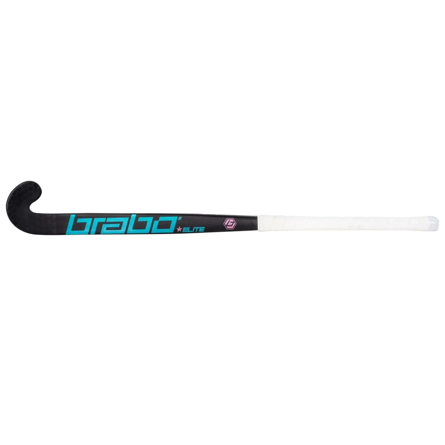 Brabo Elite WTB ELB hockeystick black lime Brabo Elite WTB ELB Hockeystick Black Lime -Hockey Wereld 129892 000 04 2