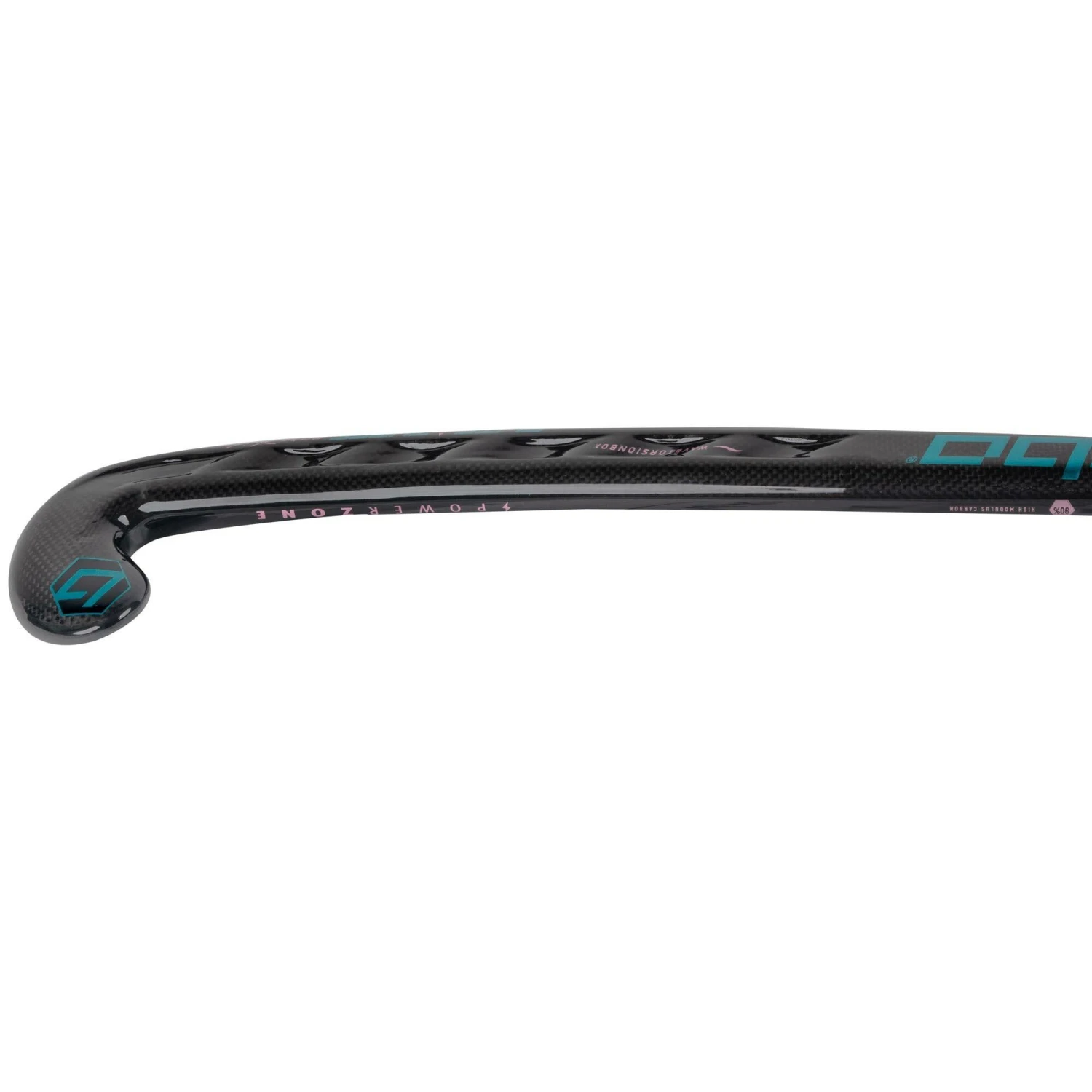 Brabo Elite WTB ELB hockeystick black lime Brabo Elite WTB ELB Hockeystick Black Lime -Hockey Wereld 129892 000 07 2