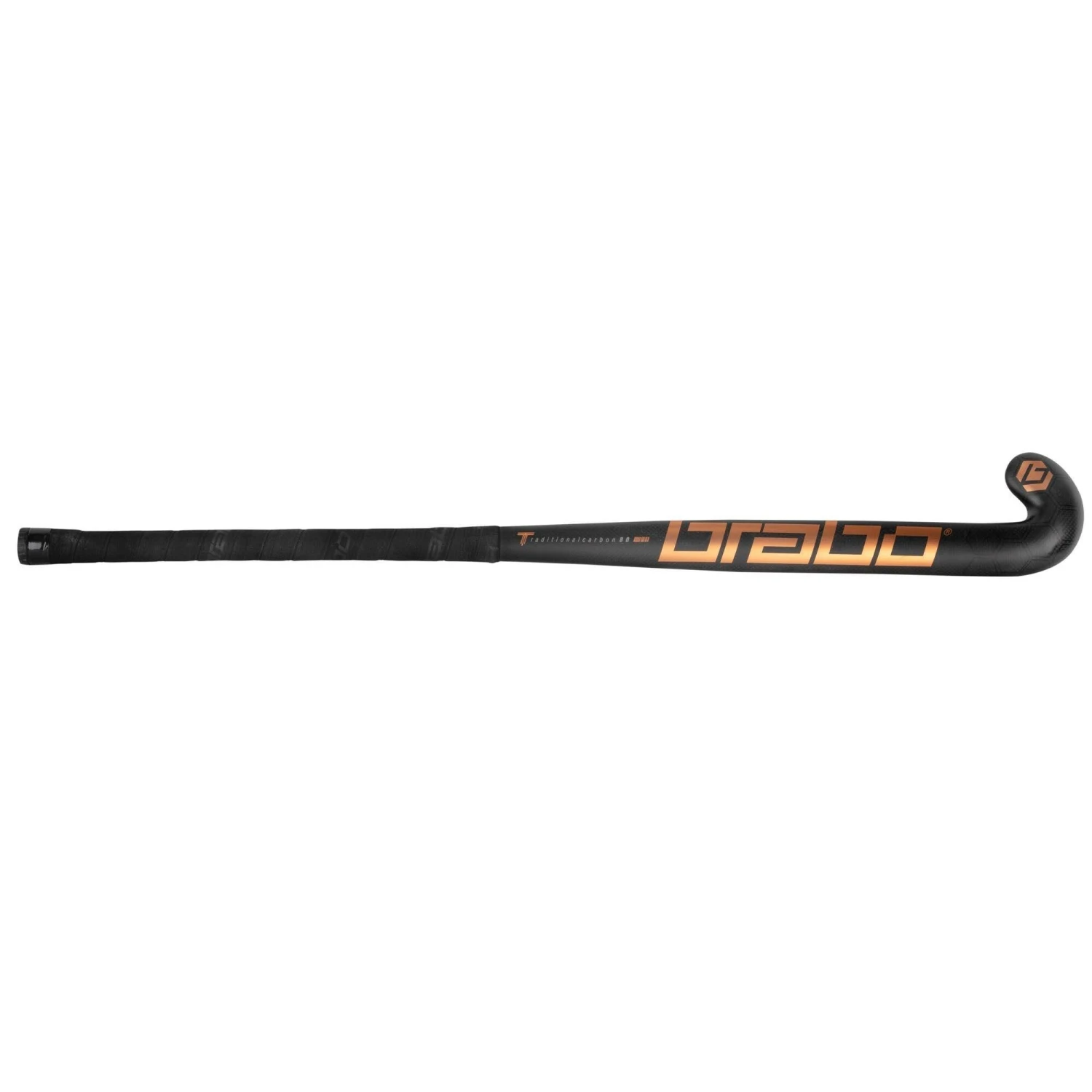 Brabo Traditionele Carbon 80 CC hockeystick carbon bronze Brabo Traditionele Carbon 80 CC Hockeystick Carbon Bronze -Hockey Wereld 129893 990 01