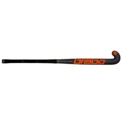Brabo Traditional Carbon 70 CC Hockeystick Black Orange -Hockey Wereld 129896 000 03 1